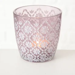 Boltze Windlicht Patty 6er-Set