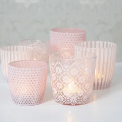 Boltze Windlicht Patty 6er-Set