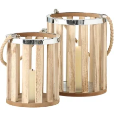 Boltze Windlicht Savena 2er Set