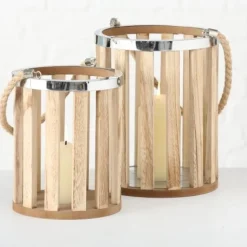 Boltze Windlicht Savena 2er Set