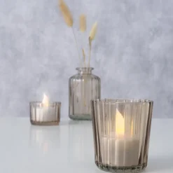 Boltze Windlicht Tolka, 3er-Set