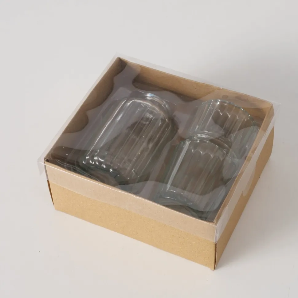 Boltze Windlicht Tolka, 3er-Set