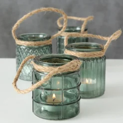 Boltze Windlicht Trax 4er Set