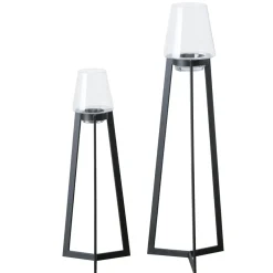 Boltze Windlicht Tulia, 2er-Set