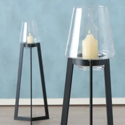 Boltze Windlicht Tulia, 2er-Set