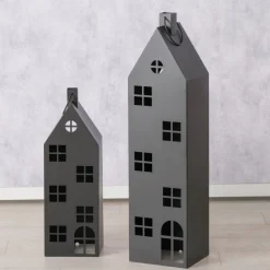 Boltze XXL Laterne Alba, 2-teilig