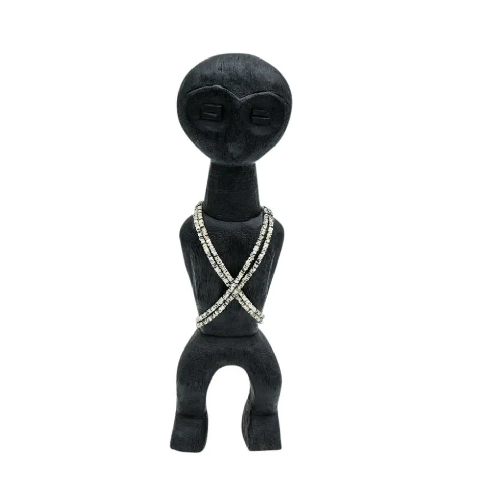 byRoom Afrikanische Figur aus Mangoholz