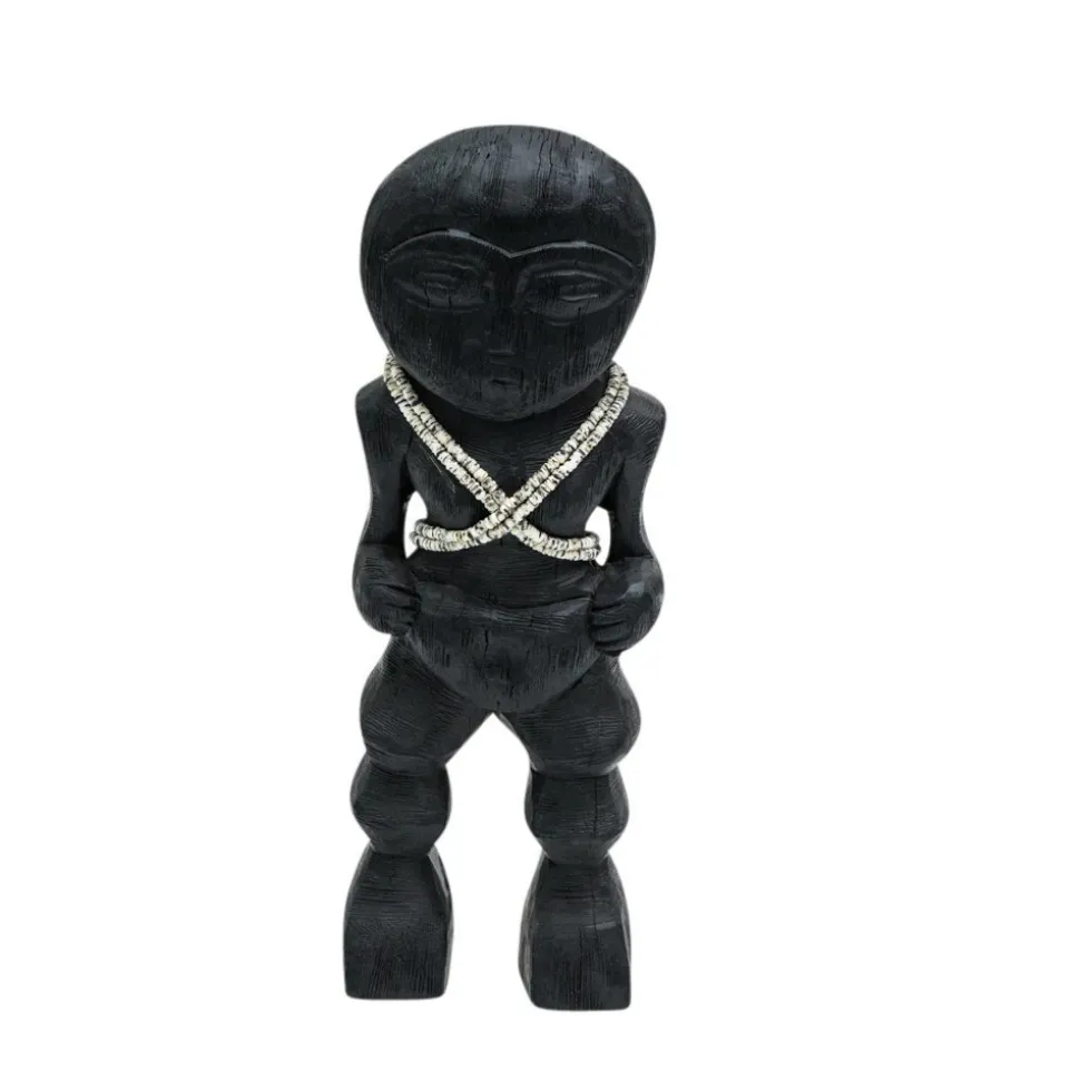 byRoom Afrikanische Figur aus Mangoholz