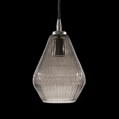 byRoom Hängelampe Smoke kantig