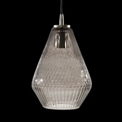 byRoom Hängelampe Smoke kantig