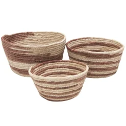 byRoom Körbchen S 3er Set Multi