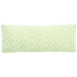 byRoom Längliches Kissen mit Harlekinmuster