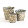 byRoom Pflanztöpfe 3er Set mit Muster
