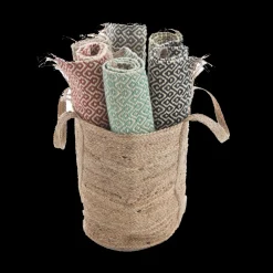 byRoom Teppich aus Baumwolle, diverse Farben