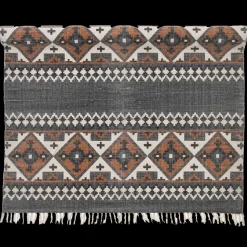 byRoom Teppich mit Mosaik Muster