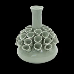 byRoom Vase aus Keramik rund