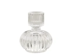 Chic Antique 2 in 1 Kerzenständer Teelichtglas