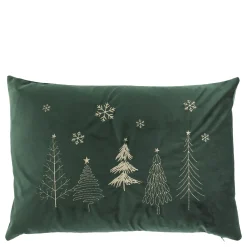 Chic Antique Aix Kissebezug mit Weihnachtsbäumen