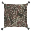 Chic Antique Aix Kissenbezug Paisley mit Quasten