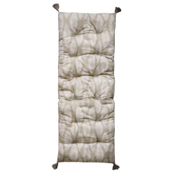 Chic Antique Aix Matratze mit Tropischen Blattmotiv