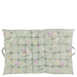 Chic Antique Aix Matratze mit Blumenmuster verte