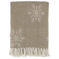 Chic Antique Aix Plaid Garnüberschuss mit Eiskristallen