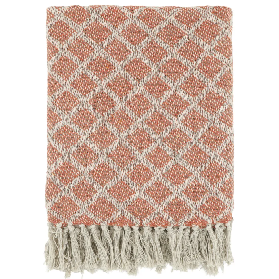 Chic Antique Aix Plaid recycelte Baumwolle