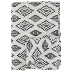 Chic Antique Aix Quilt mit ethnischem Muster