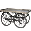 Chic Antique Alter Wagen Antik
