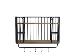 Chic Antique Altes Regal Garderobe mit Haken