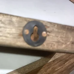 Chic Antique Altes Regal Schiffsplanke Grimaud