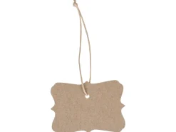 Chic Antique Anhänger mit gewellter Kante