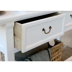 Chic Antique Anrichtetisch mit zwei Schubladen