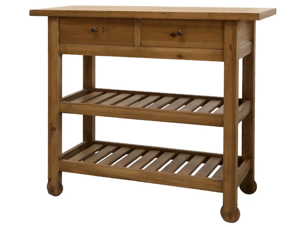 Chic Antique Anrichtetisch mit Rädern