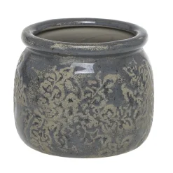 Chic Antique Antibes Blumentopf mit Blumenmuster