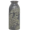 Chic Antique Antibes Vase mit Blumenmuster