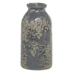 Chic Antique Antibes Vase mit Blumenmuster