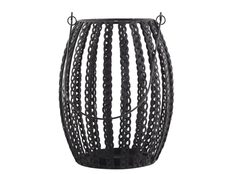 Chic Antique antike Laterne mit Spitze