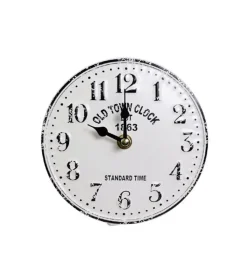 Chic Antique Antike Tischuhr