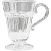 Chic Antique Antoinette Glas-Becher mit Perlenkante