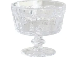 Chic Antique Antoinette Schale auf Fuß mit Perlen