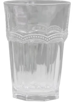 Chic Antique Antoinette Trinkglas mit Perlenkante