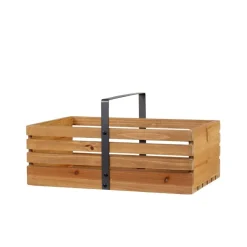 Chic Antique Apfelkiste mit Handgriff