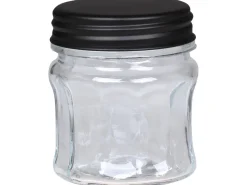 Chic Antique Aufbewahrungsglas mit Rillen