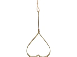 Chic Antique Ausstechform messingfarben aus Metall