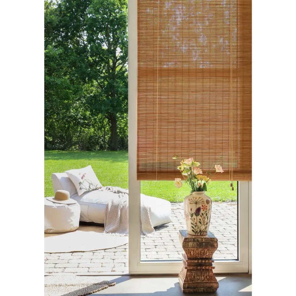 Chic Antique Bambusrollo, Rollgardine in Bambus