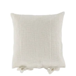 Chic Antique Baumwoll Kissenbezug mit Mustern