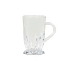 Chic Antique Becher mit Henkel aus Glas