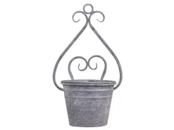 Chic Antique Übertopf als Wandbehang