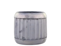 Chic Antique Blumentopf Pflanztopf mit Rillen